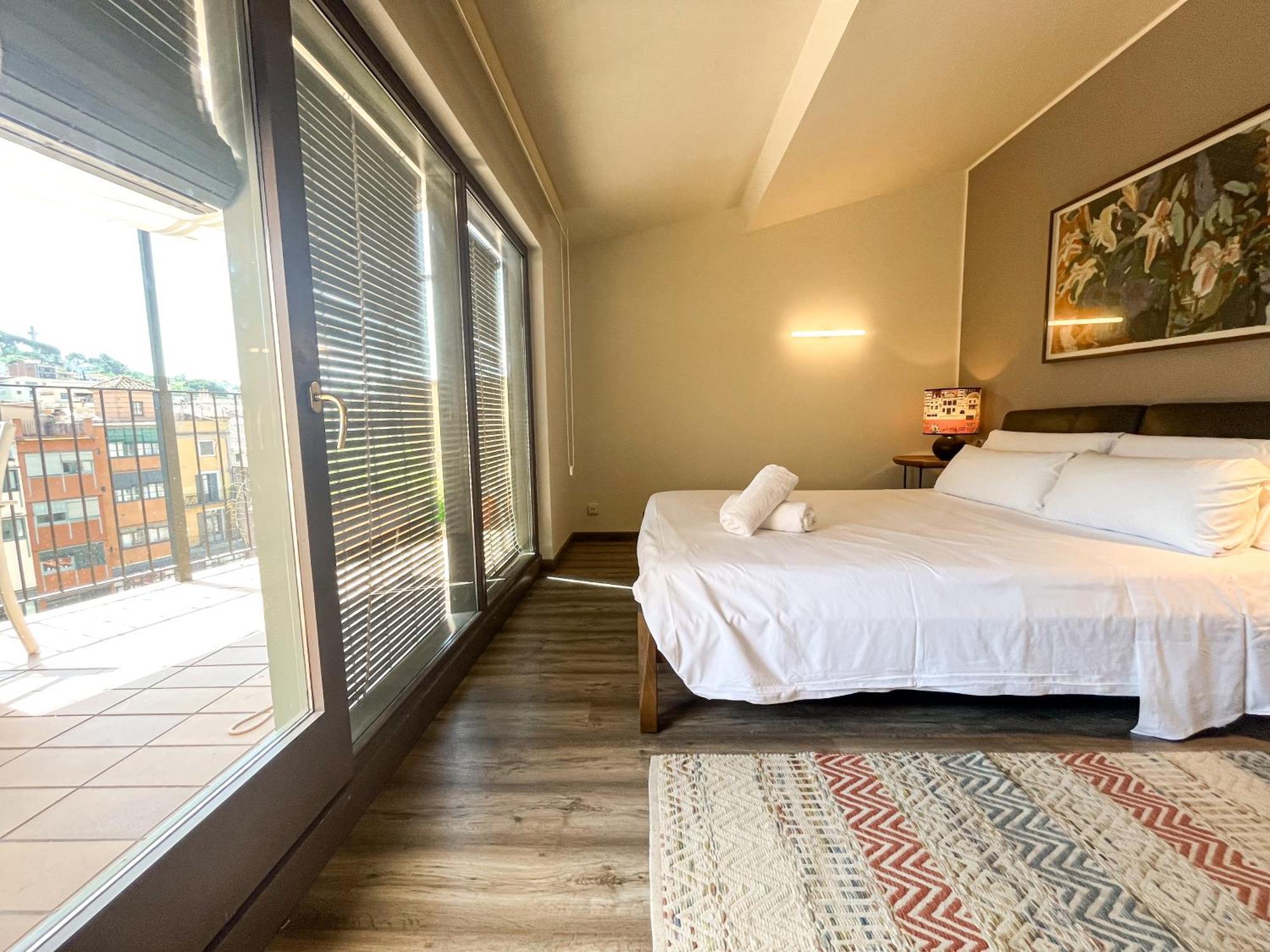 Sleep & Stay Luxury Top Floor Apt With Terrace Gerona Exterior foto