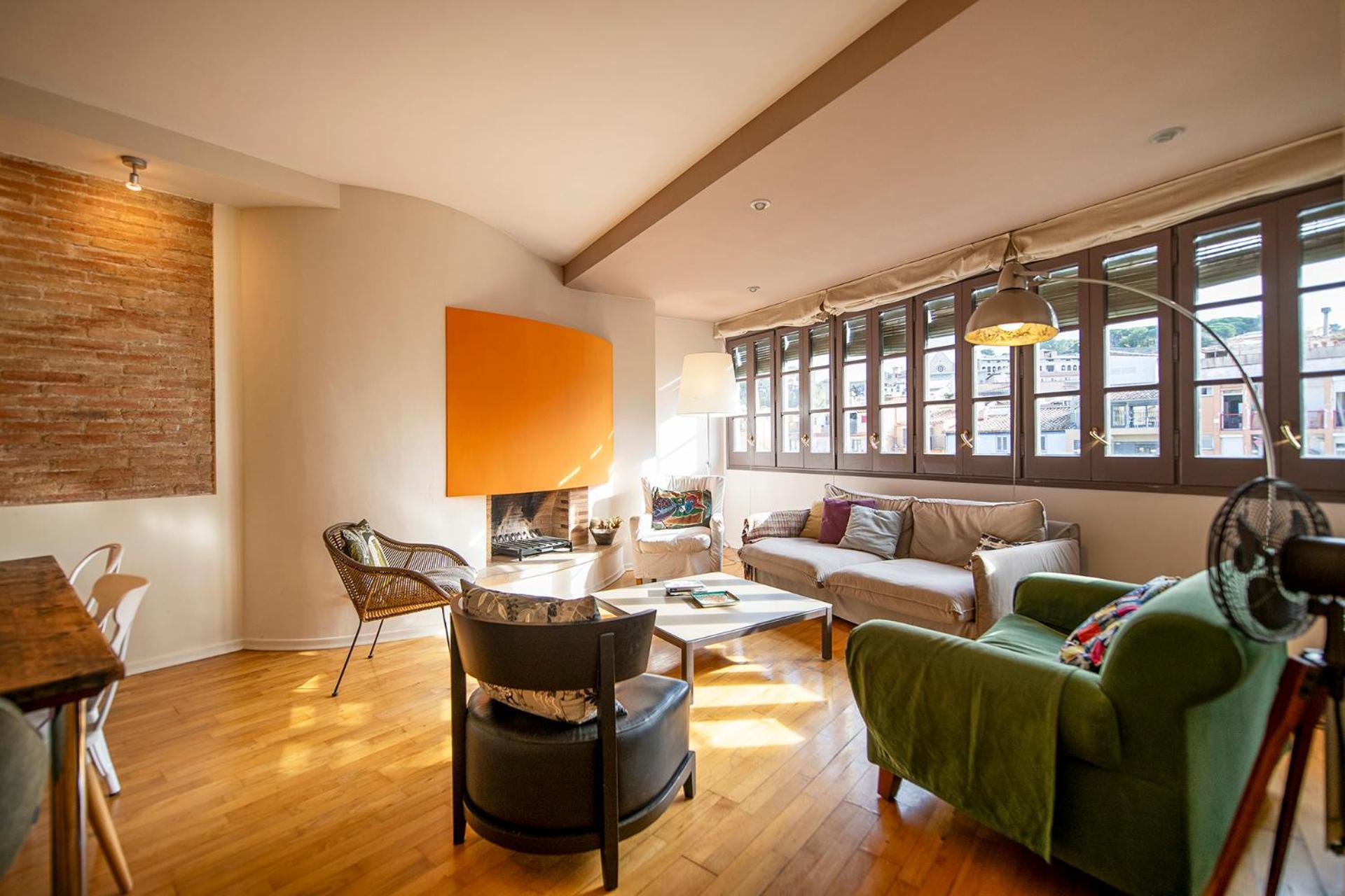 Sleep & Stay Luxury Top Floor Apt With Terrace Gerona Exterior foto