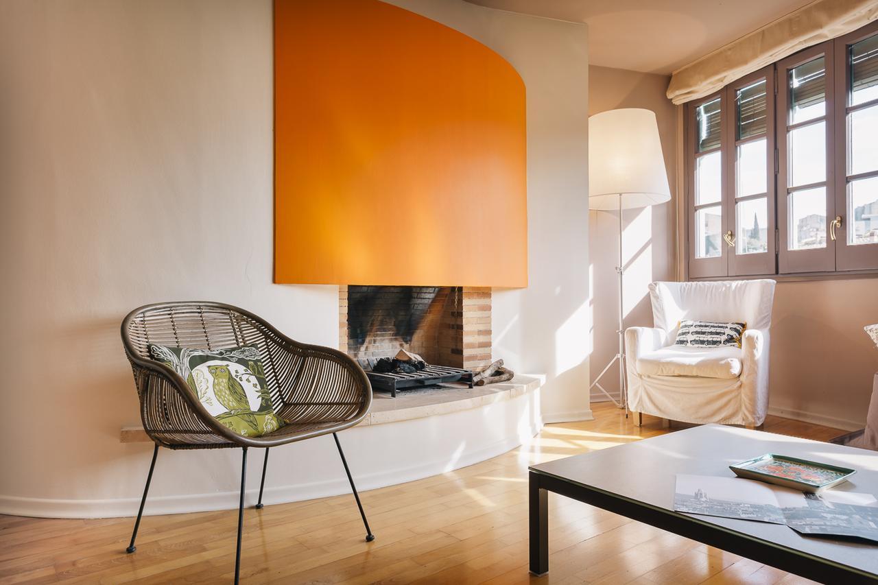 Sleep & Stay Luxury Top Floor Apt With Terrace Gerona Exterior foto
